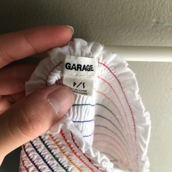 Garage tube top - Picture 2 of 4